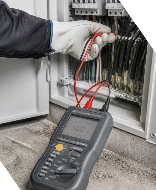 Измерение сопротивления изоляции электроустановок в Воскресенске