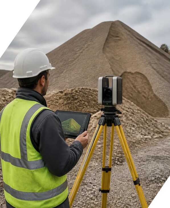 Лазерное 3D сканирование насыпей в Воскресенске от 15507 р. | ЭкспертизаРоссия