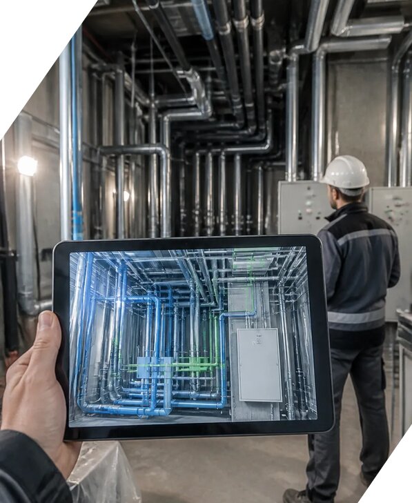 Создание BIM модели инженерных сетей в Воскресенске от 51690 р. | ЭкспертизаРоссия